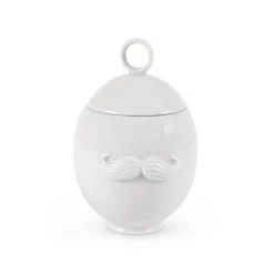 Jonathan Adler Serveware & Mugs Muse Reversible Sugar Bowl