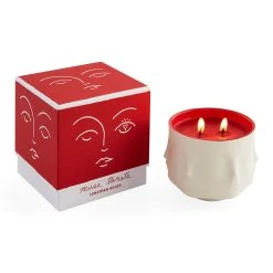 Jonathan Adler Muse Couleur Tomate Candle