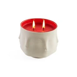 Jonathan Adler Muse Couleur Tomate Candle