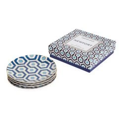 Jonathan Adler Newport Canape Plate Set Serveware & Mugs