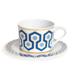 Jonathan Adler Serveware & Mugs Newport Five-Piece Dinner Set