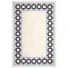 Jonathan Adler Nixon Border Reversible Peruvian Flat Weave Rug