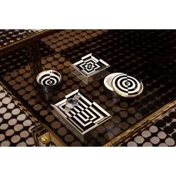 Jonathan Adler Trays Op Art Rectangle Tray
