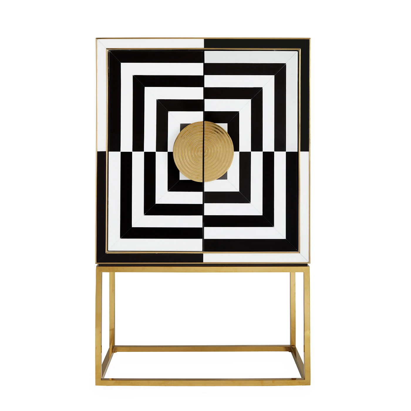 Jonathan Adler Op Art Bar