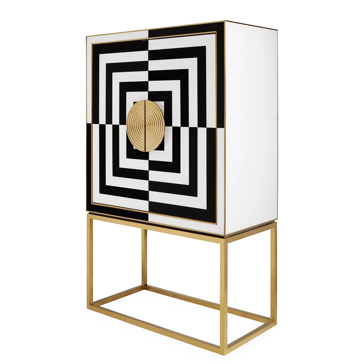 Jonathan Adler Op Art Bar