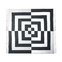 Jonathan Adler Op Art Baby Alpaca Throw All Décor