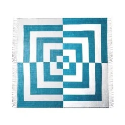 Jonathan Adler Op Art Baby Alpaca Throw All Décor