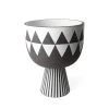 Jonathan Adler Palm Springs Diamonds Bowl Bowls