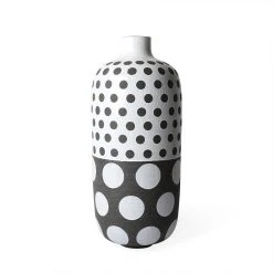 Jonathan Adler Palm Springs Giant Polka Dot Vase 5