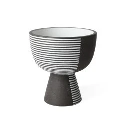 Jonathan Adler Palm Springs Stripes Bowl Bowls