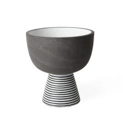 Jonathan Adler Palm Springs Stripes Bowl Bowls