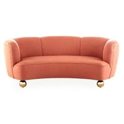 Jonathan Adler Parker Curved Sofa