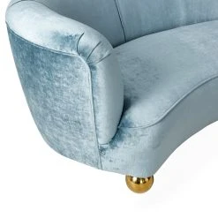 Jonathan Adler Parker Curved Sofa