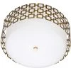Jonathan Adler Parker Flush Mount Flush Mounts