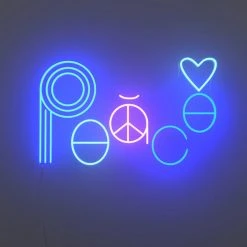 Jonathan Adler Peace, LED Neon Sign