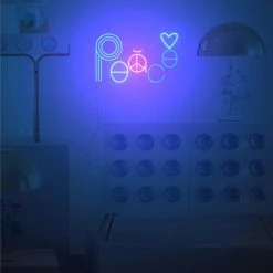 Jonathan Adler Peace, LED Neon Sign