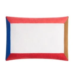 Jonathan Adler All Décor Perimeter Cashmere Knit Lumbar Pillow