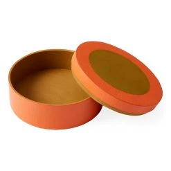 Jonathan Adler Medium Perimeter Leather Box