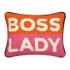 Jonathan Adler Boss Lady Needlepoint Pillow