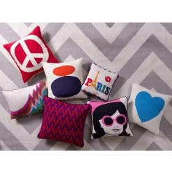 Jonathan Adler All Décor Jet Set Paris Pillow