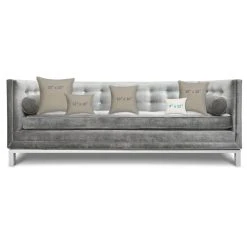 Jonathan Adler Bestsellers Eyes Needlepoint Throw Pillow