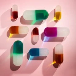 Jonathan Adler Bestsellers Medium Acrylic Pill