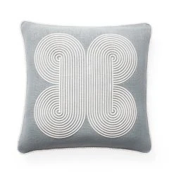 Jonathan Adler Pompidou Quatrefoil Pillow