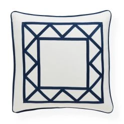 Jonathan Adler Positano Border Outdoor Pillow