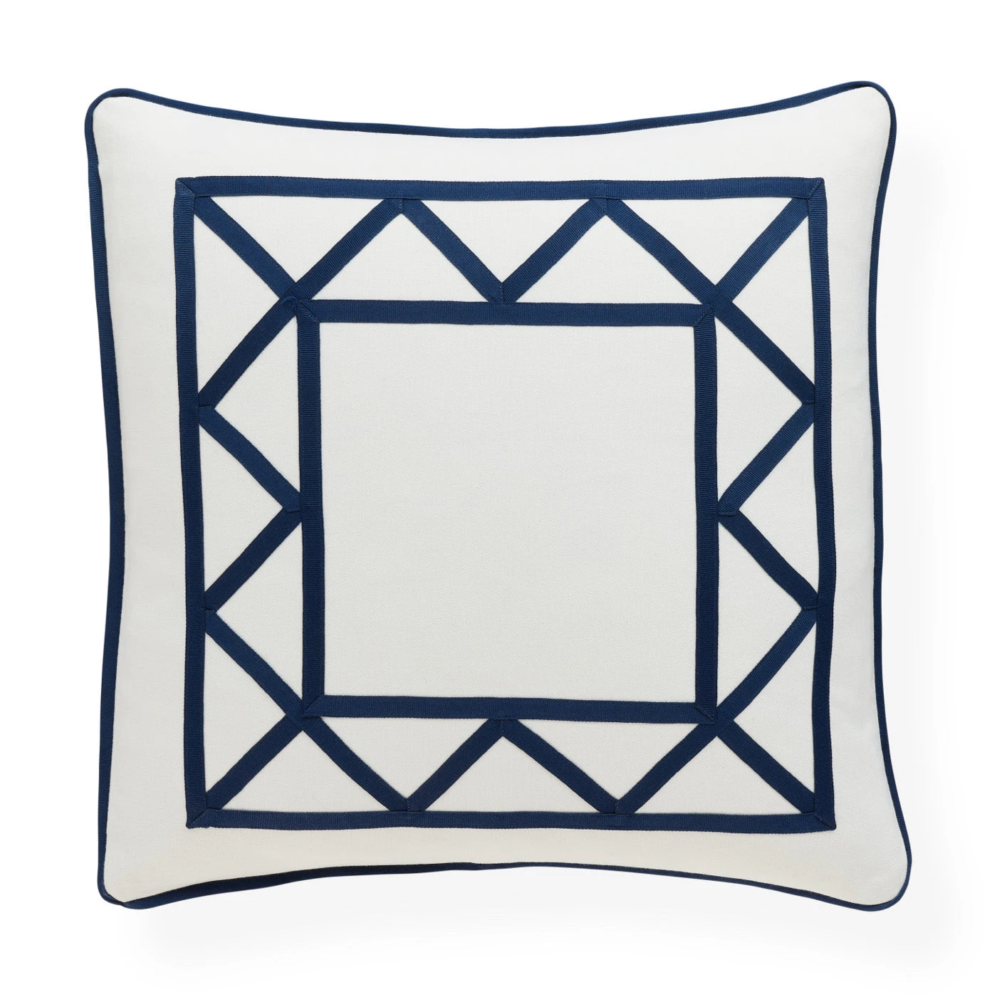 Jonathan Adler Positano Border Outdoor Pillow