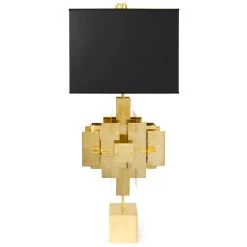 Jonathan Adler Table Lamps Puzzle Table Lamp