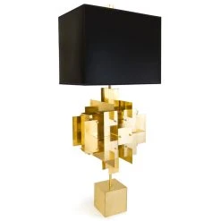 Jonathan Adler Table Lamps Puzzle Table Lamp