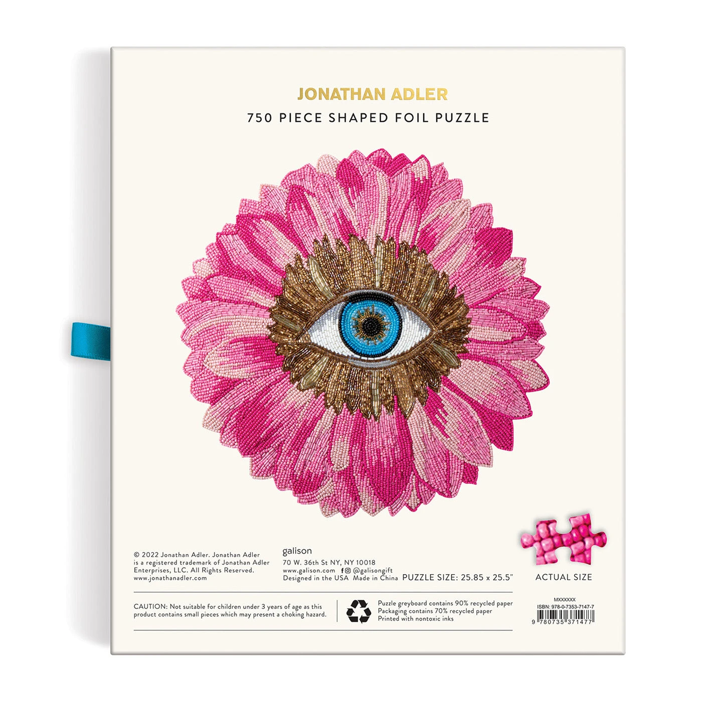 Jonathan Adler Petals Shaped Puzzle