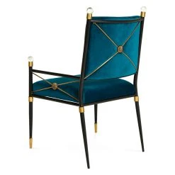 Jonathan Adler Rider Arm Chair Ready-To-Ship Furniture
