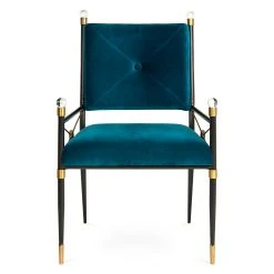 Jonathan Adler Rider Arm Chair Ready-To-Ship Furniture