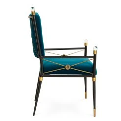 Jonathan Adler Rider Arm Chair Ready-To-Ship Furniture