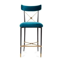 Jonathan Adler Rider Counter Stool Chairs