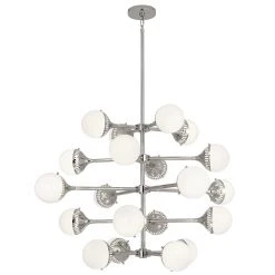 Jonathan Adler Rio 20-Light Chandelier