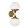Jonathan Adler Rio End-on-End Sconce