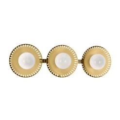 Jonathan Adler New Lighting Rio Triple Pan Light