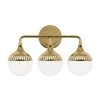 Jonathan Adler Rio Three-Light Sconce
