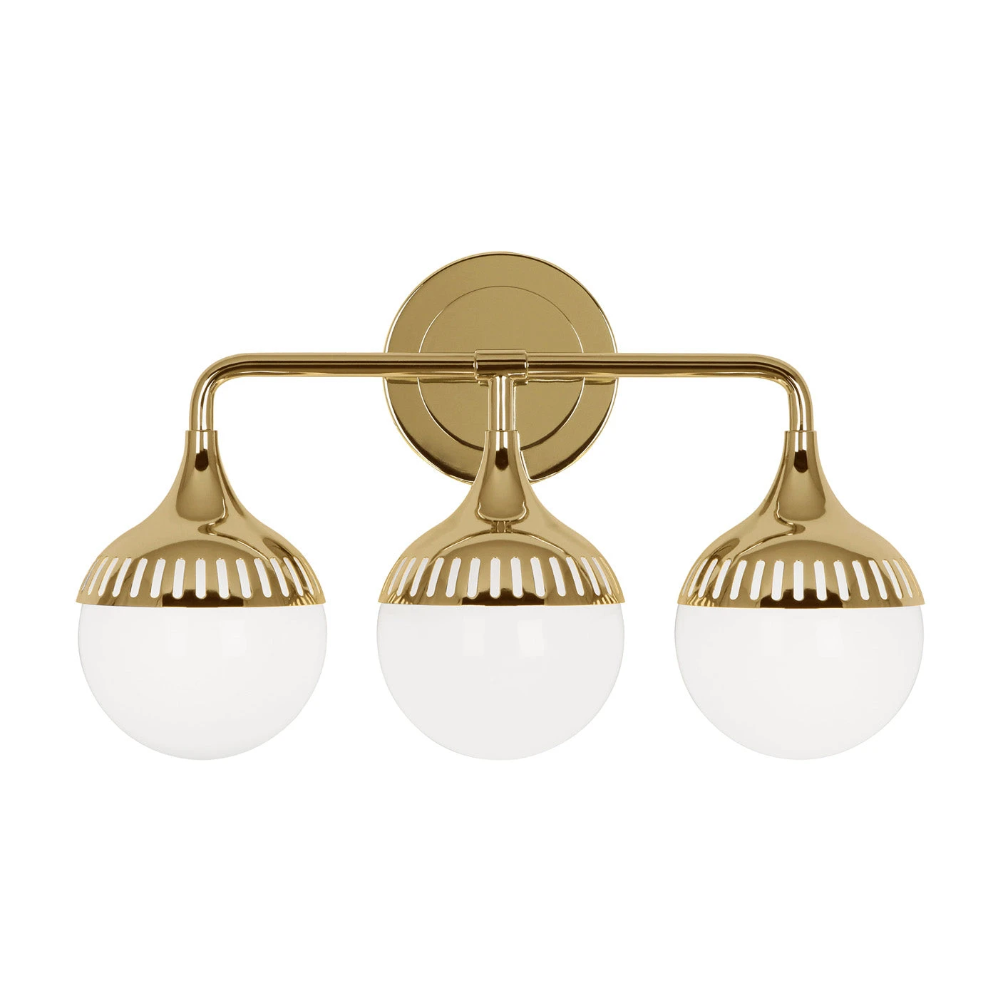 Jonathan Adler Rio Three-Light Sconce