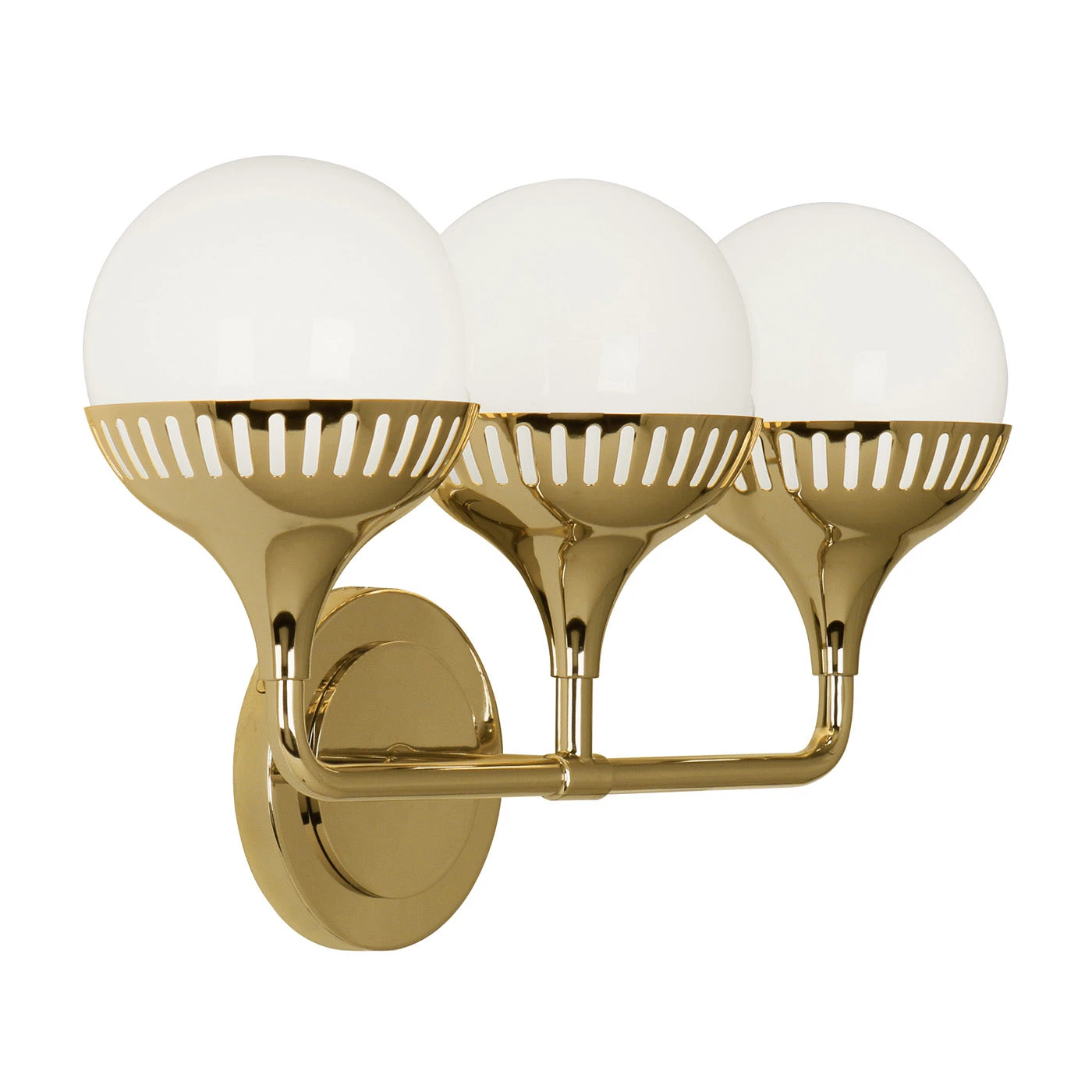 Jonathan Adler Rio Three-Light Sconce