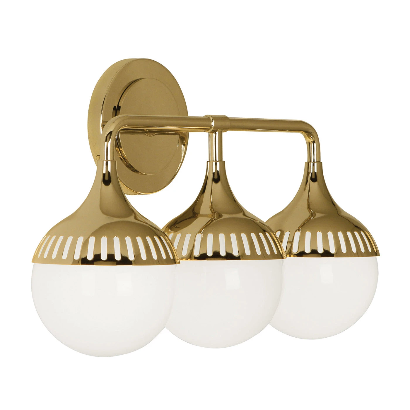 Jonathan Adler Rio Three-Light Sconce
