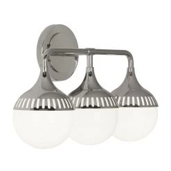Jonathan Adler Rio Three-Light Sconce