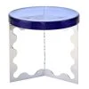 Jonathan Adler Short Ripple Accent Table