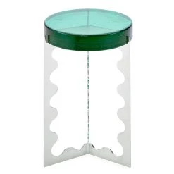 Jonathan Adler Tall Ripple Accent Table Side & Accent Tables