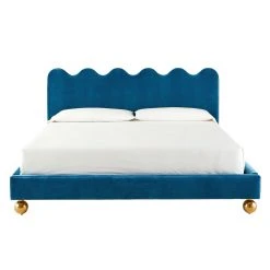 Jonathan Adler Beds & Headboards Ripple King Bed