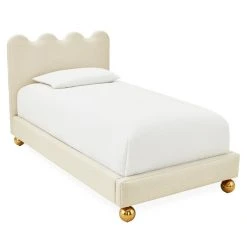 Jonathan Adler Beds & Headboards Ripple Twin Bed