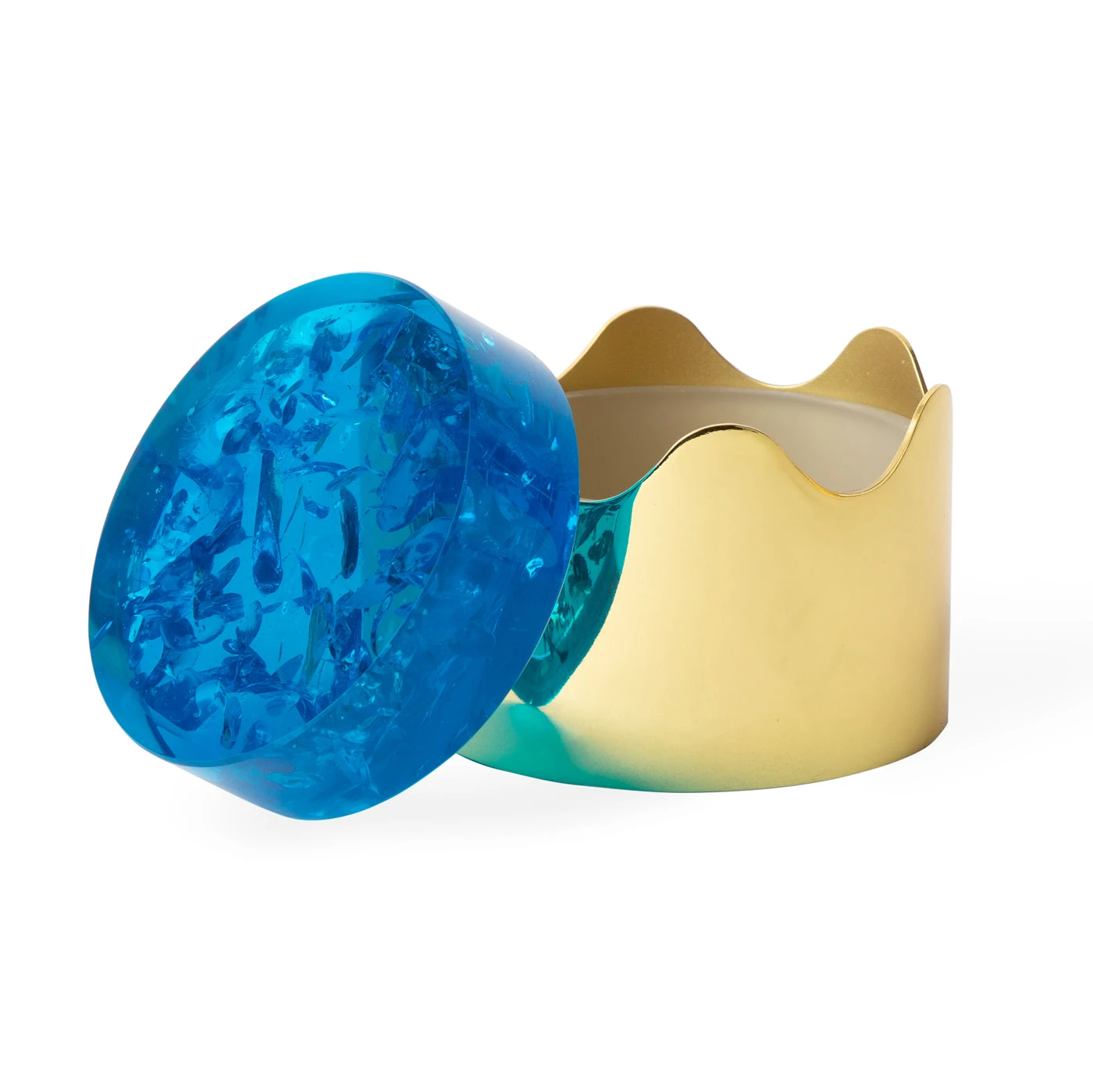 Jonathan Adler Large Ripple Box Boxes & Canisters