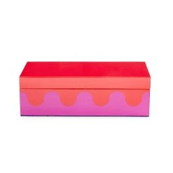 Jonathan Adler Boxes Small Ripple Lacquer Box